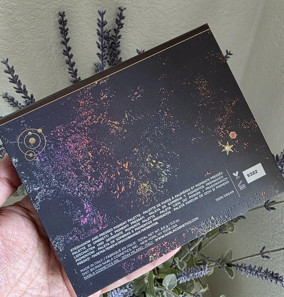Nabla Dreamy 2 The Mystic Eyeshadow Palette